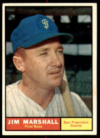 1961 Topps #188 Jim Marshall Excellent+  ID: 223682