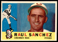 1960 Topps #311 Raul Sanchez Excellent  ID: 240082
