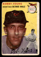1954 Topps #8 Bobby Young Poor  ID: 296148