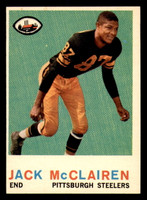 1959 Topps #157 Jack McClairen Near Mint  ID: 268765