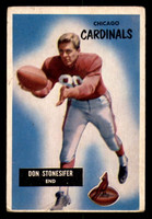 1955 Bowman #9 Don Stonesifer Very Good  ID: 270832