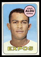 1969 Topps # 22 Jesus Alou Excellent+ 