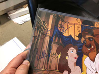 Paige O'Hara 11x14 Photo Signed PSA/DNA Beauty and the Beast Belle