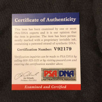 Ray Boone OAL Baseball PSA/DNA Signed Auto Indians