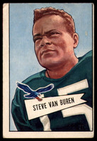 1952 Bowman Large #45 Steve Van Buren VG Very Good SP