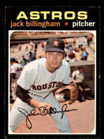 1971 Topps #162 Jack Billingham Ex-Mint  ID: 292399