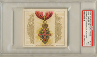 1890 N44 World Decorations PSA 5 EX Francis Joseph of Austria 13