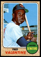 1968 Topps #248 Fred Valentine Ex-Mint 