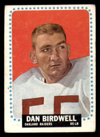 1964 Topps #133 Dan Birdwell Very Good  ID: 273214