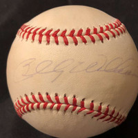 Billy Williams ONL Baseball PSA/DNA Signed Auto Cubs
