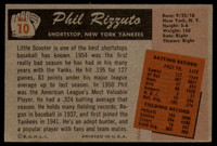 1955 Bowman #10 Phil Rizzuto VG-EX 