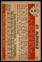 1953 Bowman Color #63 Gil McDougald Excellent+  ID: 134392