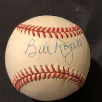 Bill Rogell OAL Baseball PSA/DNA Signed Auto Detroit Tigers