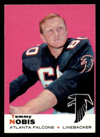 1969 Topps # 93 Tommy Nobis Very Good  ID: 297551