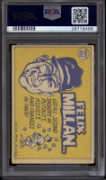 1970 Topps #452 Felix Millan PSA/DNA Signed Auto Braves All Star