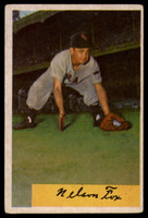 1954 Bowman #6 Nellie Fox VG/EX Very Good/Excellent 