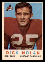 1959 Topps #32 Dick Nolan Very Good  ID: 270199