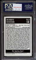 1993 Conlan #913 Bobby Doerr PSA/DNA Signed Auto Red Sox Card