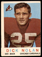 1959 Topps #32 Dick Nolan Very Good  ID: 266123