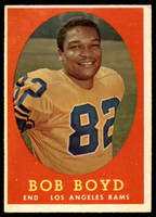 1958 Topps #21 Bob Boyd Very Good  ID: 253902