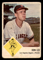 1963 Fleer #18 Don Lee Poor 