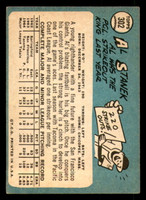 1965 Topps #302 Al Stanek Very Good  ID: 285138