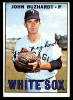 1967 Topps #178 John Buzhardt Ex-Mint  ID: 286708