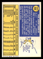 1970 Topps #408 Paul Lindblad Ex-Mint  ID: 289527