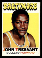 1971-72 Topps # 37 John Tresvant DP Excellent+  ID: 287994