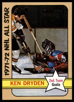 1972-73 Topps #127 Ken Dryden AS NM-MT  ID: 107978