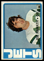 1972 Topps #100 Joe Namath Excellent+  ID: 151986