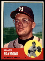 1963 Topps #519 Claude Raymond EX/NM RC Rookie