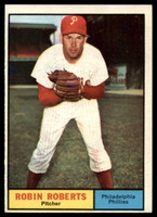 1961 Topps #20 Robin Roberts Near Mint  ID: 149100