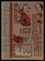 1958 Topps #178 Ted Kluszewski EX/NM  ID: 120945