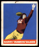 1948 Leaf #18 Harry Gilmer Very Good RC Rookie