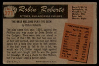 1955 Bowman #171 Robin Roberts Very Good  ID: 131937