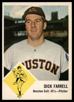 1963 Fleer #38 Dick Farrell NM-MT 