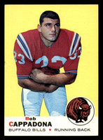 1969 Topps # 40 Bob Cappadona Ex-Mint  ID: 279162