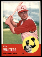 1963 Topps #534 Ken Walters NM+ 