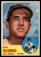 1963 Topps #563 Mike McCormick NM+ 