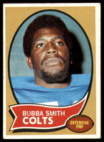 1970 Topps #114 Bubba Smith Excellent+ RC Rookie ID: 154713