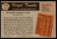 1955 Bowman #26 Virgil Trucks Near Mint 
