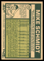 1977 O-Pee-Chee #245 Mike Schmidt Near Mint+ 