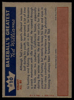 1959 Fleer Ted Williams #10 1938 - Gunning As A Pastime NM-MT 