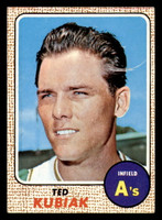 1968 Topps # 79 Ted Kubiak Excellent+ RC Rookie  ID: 285926