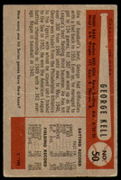 1954 Bowman #50 George Kell G-VG  ID: 183710