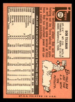 1969 Topps #374 Bob Tillman Ex-Mint  ID: 291061