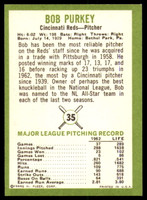 1963 Fleer #35 Bob Purkey NM+  ID: 114856