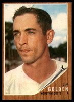 1962 Topps #568 Jim Golden EX/NM High # ID: 125882