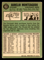 1967 Topps #453 Aurelio Monteagudo DP G-VG  ID: 286979